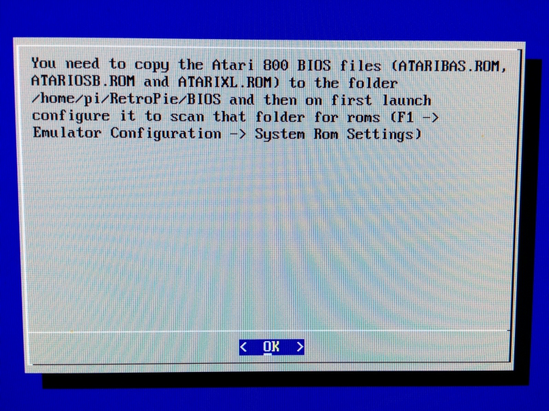 bios missing