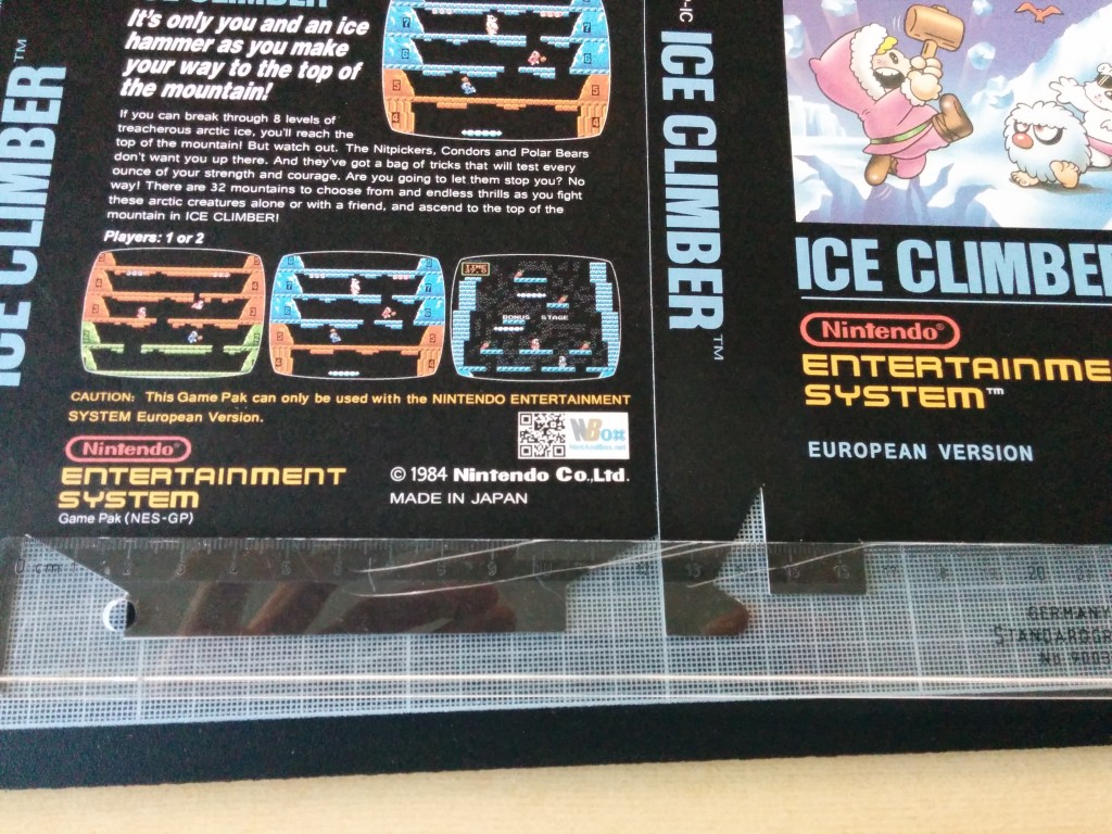 Iceclimber Box 1