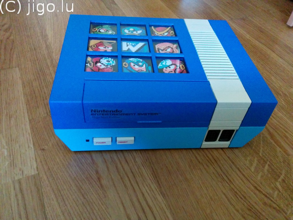 Mega Man 2 NES by Jigo