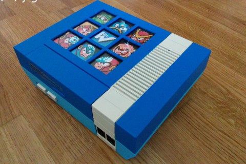 Mega Man 2 NES by Jigo