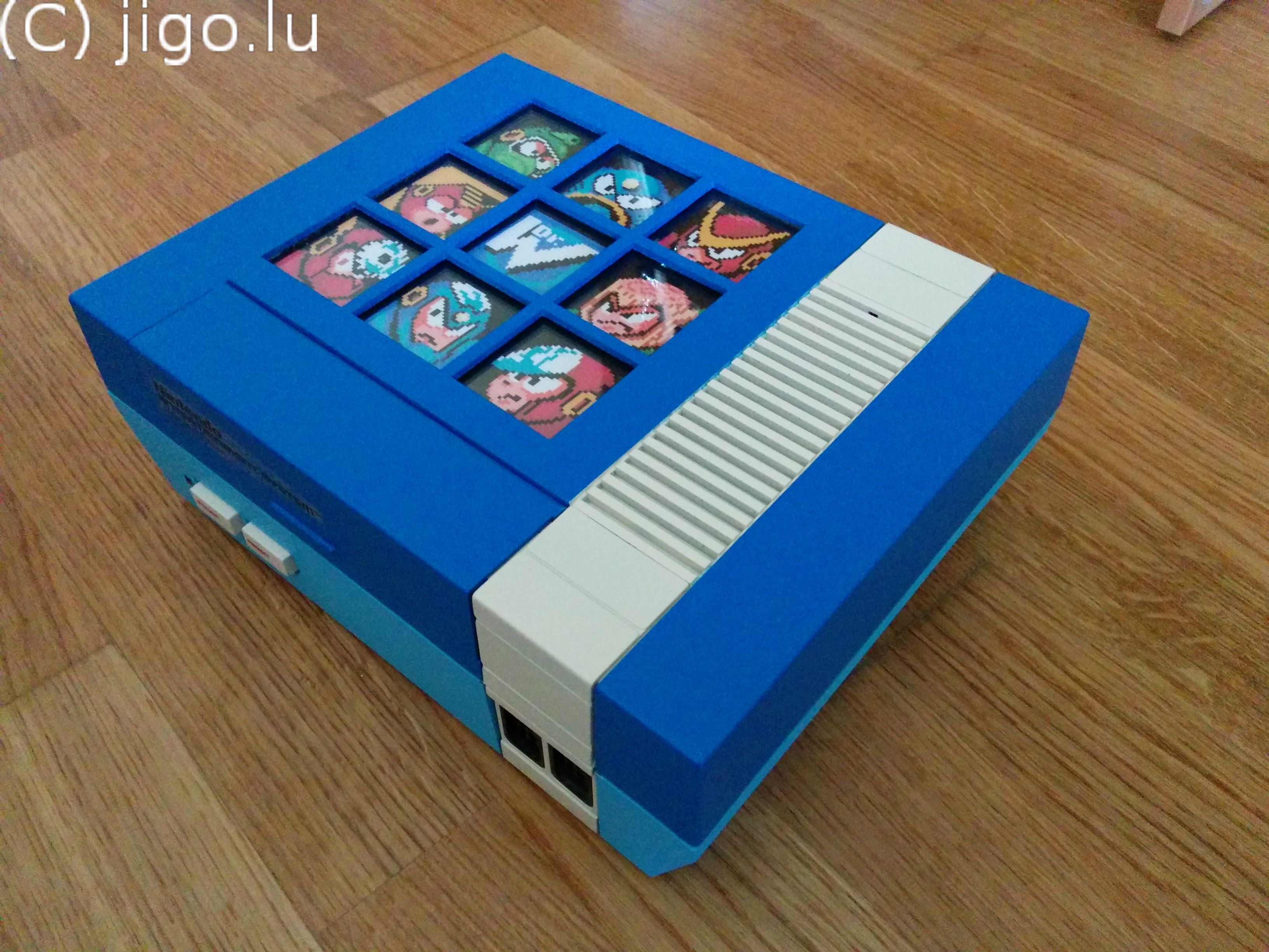 Mega Man 2 NES by Jigo